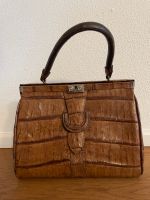 Handtasche Echtleder braun Baden-Württemberg - Heubach Vorschau