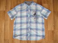 Camp David Hemd Kurzarm Regular Fit Größe XXL Farbe Blau Kariert Güstrow - Landkreis - Teterow Vorschau