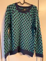 Warmer Strickpulli mit Muster, S Brandenburg - Potsdam Vorschau