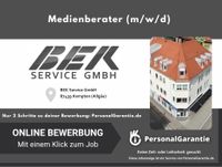 Medienberater (m/w/d) Bayern - Kempten Vorschau