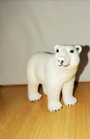 Schleich Eisbär wie neu Schleswig-Holstein - Klein Bennebek Vorschau