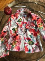 ☀️ * NICOWA * ☀️ cooler Blazer•floral•toller Style.•98% Cotton Nordrhein-Westfalen - Mechernich Vorschau