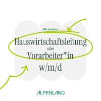 Hauswirtschaftsleitung (w/m/d) oder Vorarbeiter (w/m/d) Baden-Württemberg - Ravensburg Vorschau