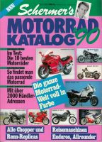Schermer’s Motorrad Katalog `90, Versand als Büchersendung (Incl. Nordrhein-Westfalen - Hövelhof Vorschau