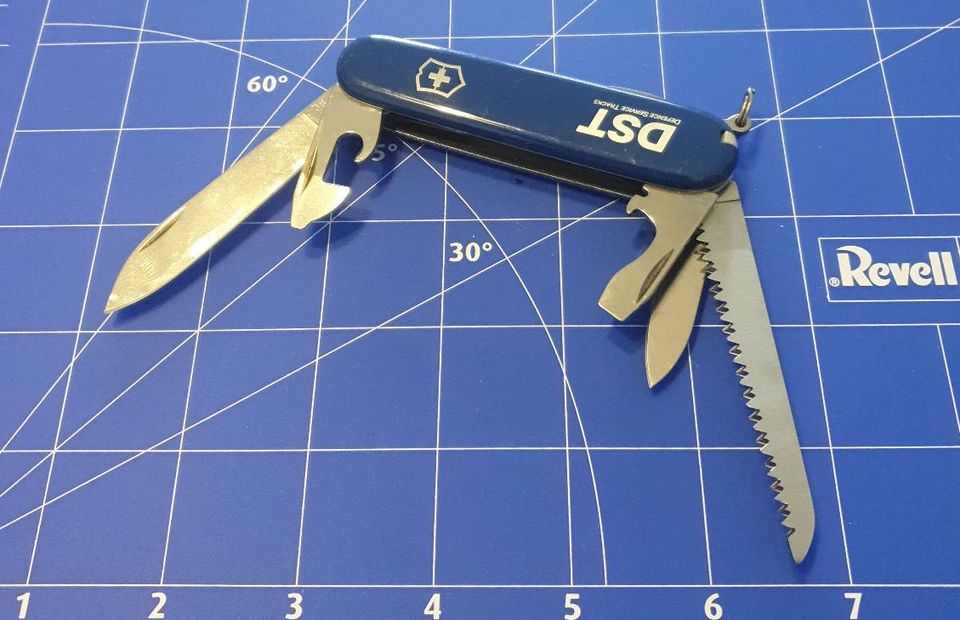 Private Taschenmesser Sammlung Victorinox Wenger Werbung 91mm in Hartmannsdorf bei Kirchberg