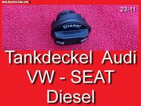 ❌ Tankdeckel VW DIESEL Golf 3 4 Passat Polo Audi A4 A6 u a. Bayern - Bernhardswald Vorschau