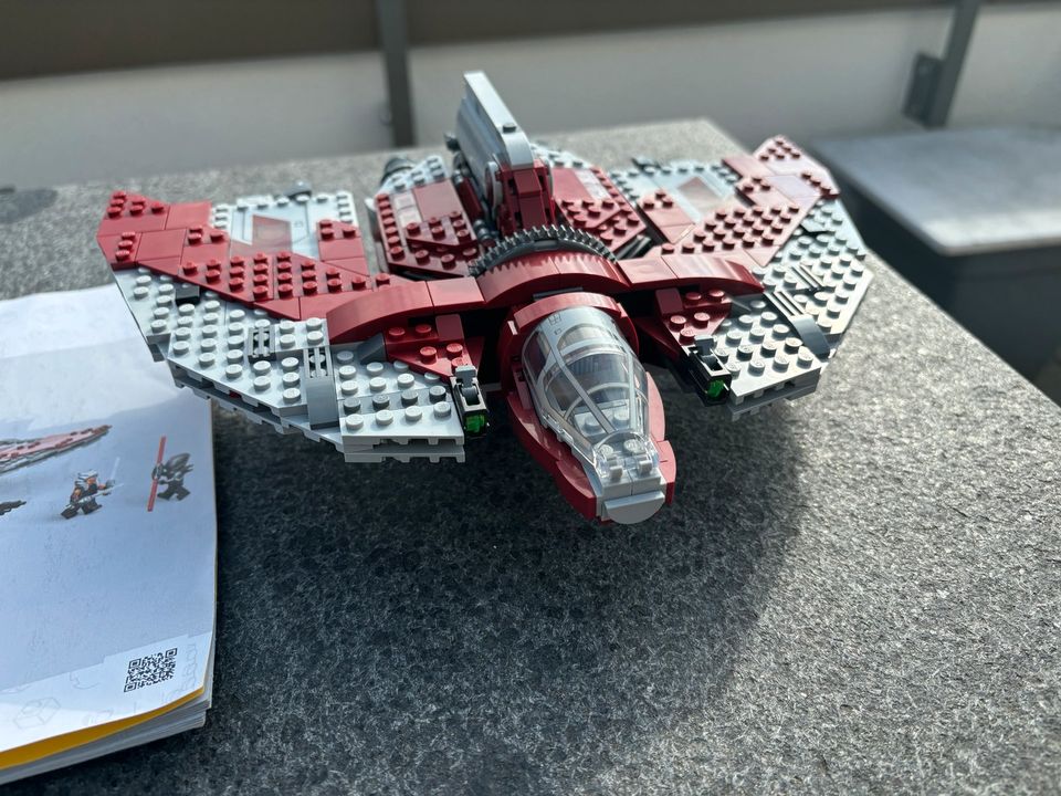 Lego 75362 Lego Star Wars Ahsoka Tano Jedi Starfighter in Darmstadt
