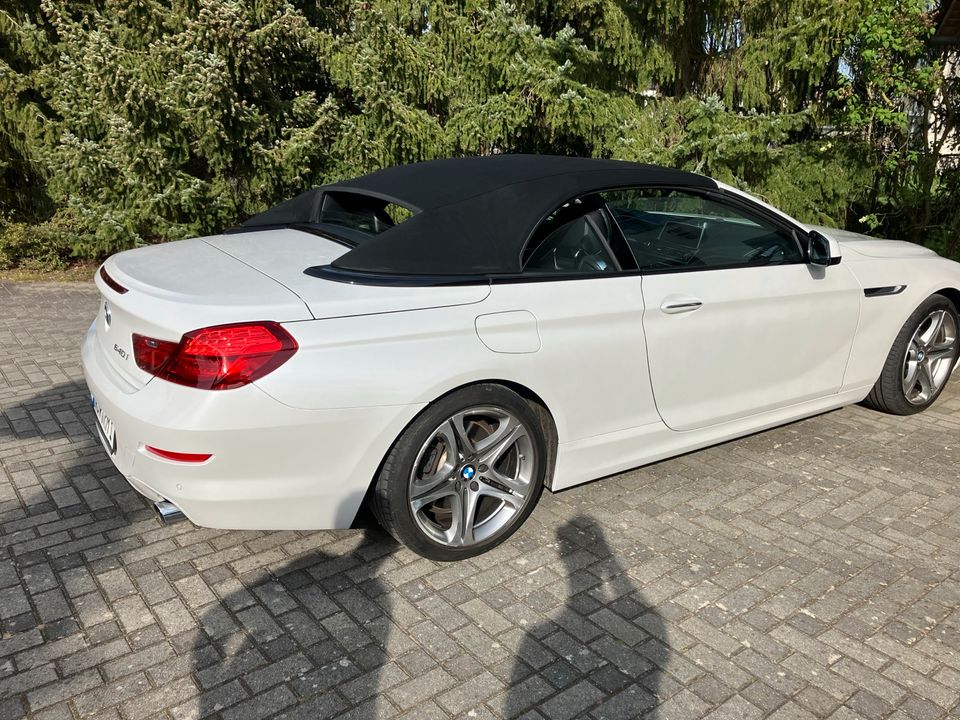 BMW 640i Cabrio in Weißwasser