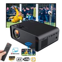 4K 21000L LED Full HD 1080P Wifi Bluetooth Projektor Beamer Kino Hessen - Bebra Vorschau