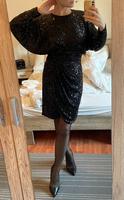 Massimo Dutti Paillettenkleid Gr. 34 XS schwarz Party Kleid München - Pasing-Obermenzing Vorschau