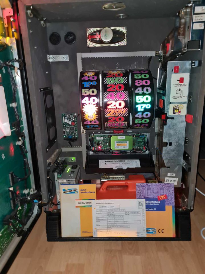 Spielautomat Merkur Mega Ghost in Gladbeck