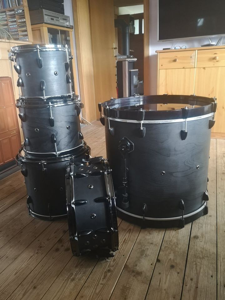 BCP Custom Set - Black Panter inc. Snare in Althütte