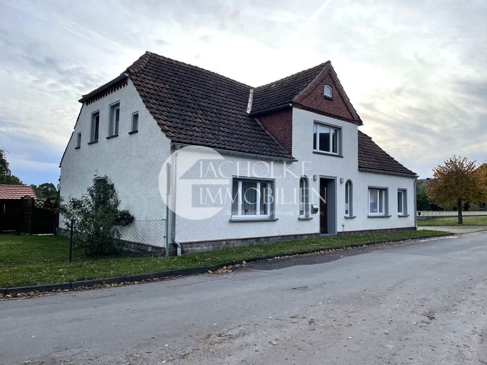 Charmante Hofstelle in Lagendorf - Ländliches Idyll mit Modernem Flair und Weitblick in Dähre