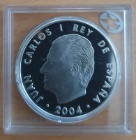 Münze Spanien 10 Euro Gedenkmünze 2004 incl. Kapsel Nordrhein-Westfalen - Kamp-Lintfort Vorschau