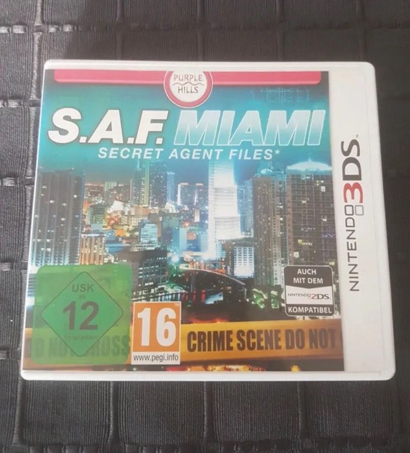 Nintendo 3DS Spiel S.A.F Miami in Lünen