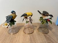 Franklin Mint Glocken Vogel Glocke Glas Vögel Nordrhein-Westfalen - Niederkassel Vorschau