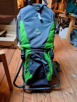 Deuter Kindetrage Kid Comfort Air grün Kraxe Niedersachsen - Bad Harzburg Vorschau