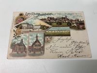 Postkarte 1897 Gruß aus Assenheim Hessen - Friedberg (Hessen) Vorschau