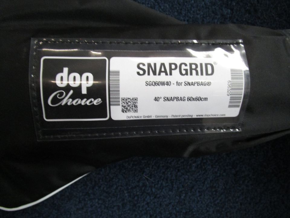 DoPChoice SNAPGRID / Snapbag Posten - GSES1 in Freiburg im Breisgau