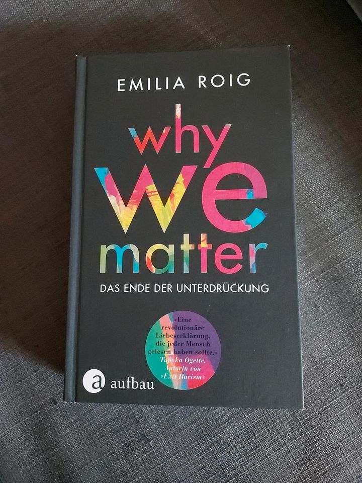 Buch why we matter Emilia Roig in Dresden