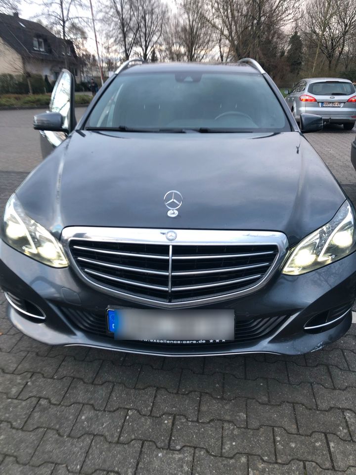 Mercedes e 220 in Hamm