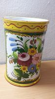 Blumenvase Vase Keramik Becher bunt rund Blumen Floral Bodenvase Bayern - Grafing bei München Vorschau