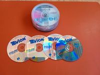 Tevion DVD + R 4,7GB 24 Stück Bayern - Schrobenhausen Vorschau