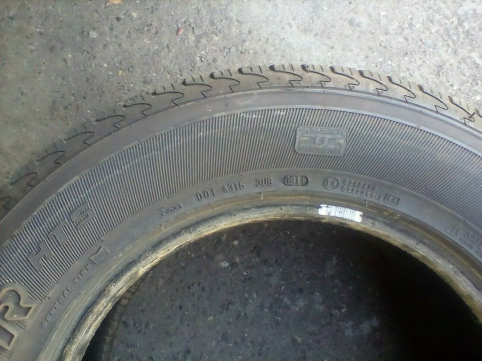 2x 245/65 R17 111T General Grabber HTS Gebraucht (123) in Waldshut-Tiengen