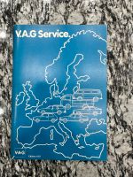 V.A.G Service Buch von 8/1983 Saarland - Perl Vorschau