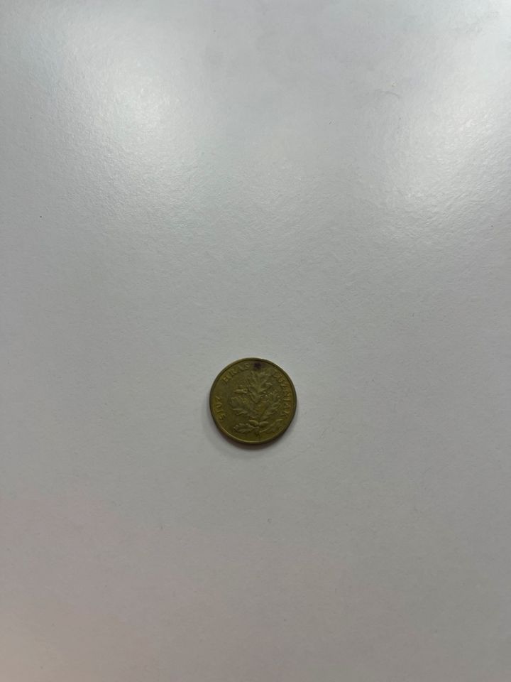 Münzen - „10 Lipa“ und „5 Lipa“ - Croatia in Olbernhau