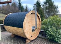 Fasssauna Gartensauna HolzSauna Saunafass Aussensauna Hamburg-Nord - Hamburg Barmbek Vorschau