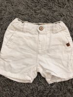 Zara Shorts kurze Hose weiß neu perfekt für Taufe im Sommer Bayern - Lautertal Vorschau