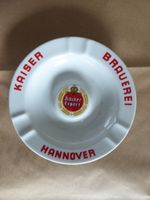 Kaiser Brauerei Hannover Export Aschenbecher Porzellan 1960 Jahre Niedersachsen - Uetze Vorschau