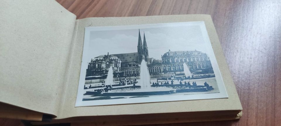 Altes Fotobuch Dresden in Aichelberg