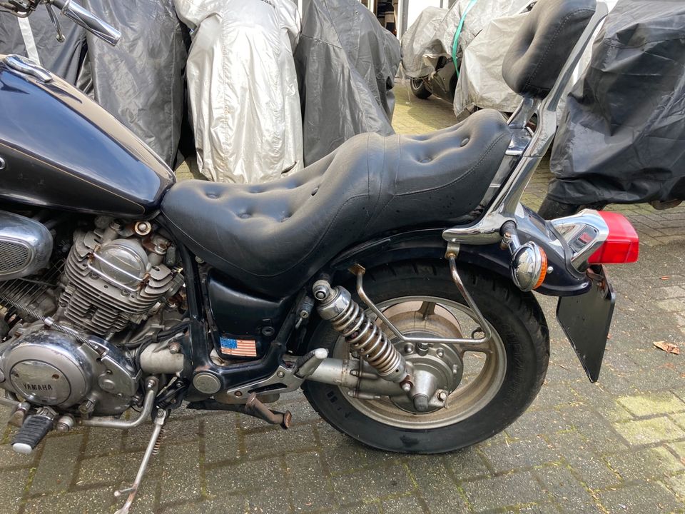 Yamaha Virago 1100 Typ 3LP aus 12-1992 ,,Motor läuft,, an BASTLER in Bochum