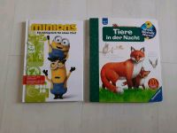 2 Bücher. Minions-Ein Königreich für einen Chef, Tiere in der... Saarland - Eppelborn Vorschau