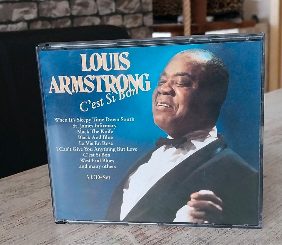 CD, Louis Armstrong, Jazz, Trompete in Plauen