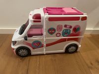 Barbie 2-in-1 Krankenwagen und Klinik Brandenburg - Rangsdorf Vorschau