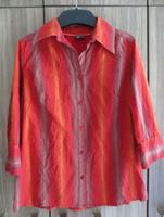 CECIL Bluse rot/orange Gr. S crash-Optik Top-Zustand Niedersachsen - Brockum Vorschau