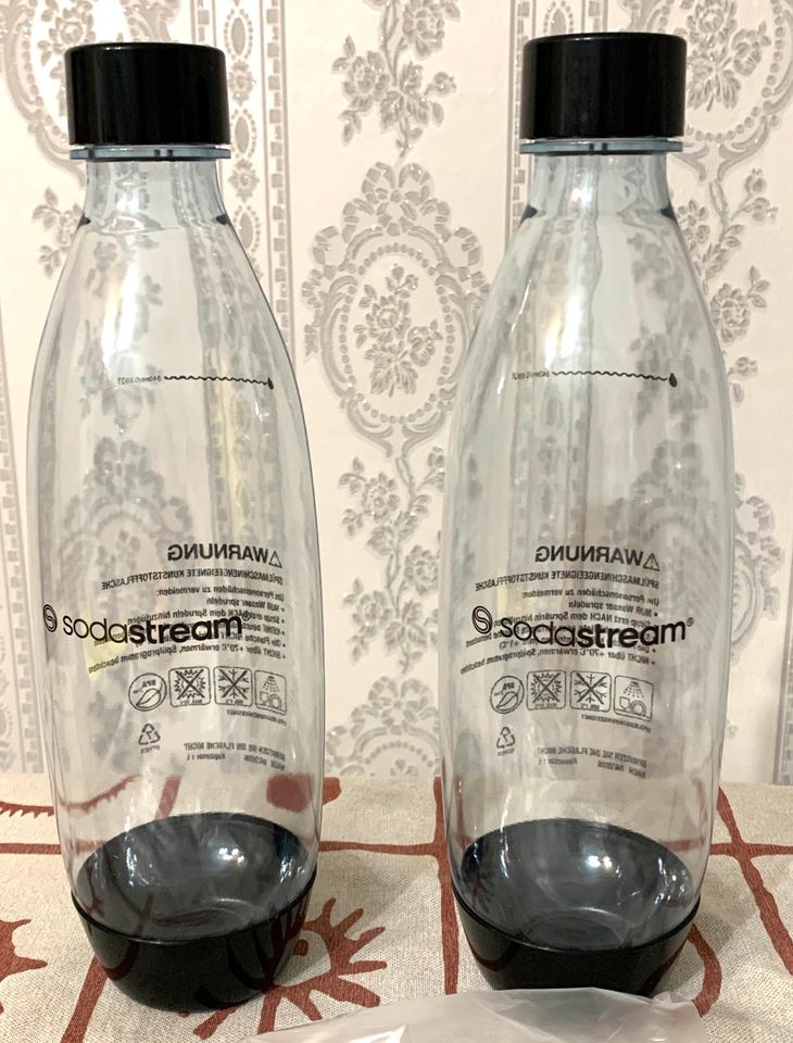 2 große NEUE Sodastream Flaschen in Mönchengladbach