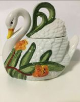 Pflanzentopf Schwan Deko Garten Skulptur Baden-Württemberg - Göppingen Vorschau