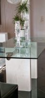 Luxus Esstisch Marmor mit hochwertiges Glas Tischplatte Hessen - Heidenrod Vorschau