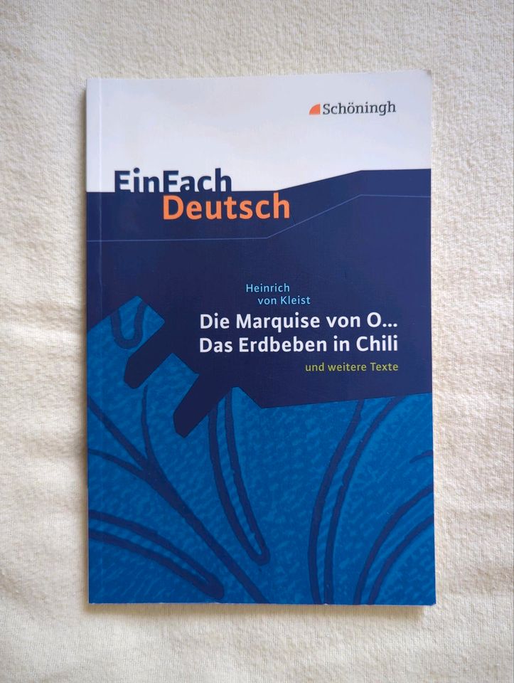 Doppelbuch "Die Marquise von O..." + "Das Erdbeben in Chili" in Kaisersesch