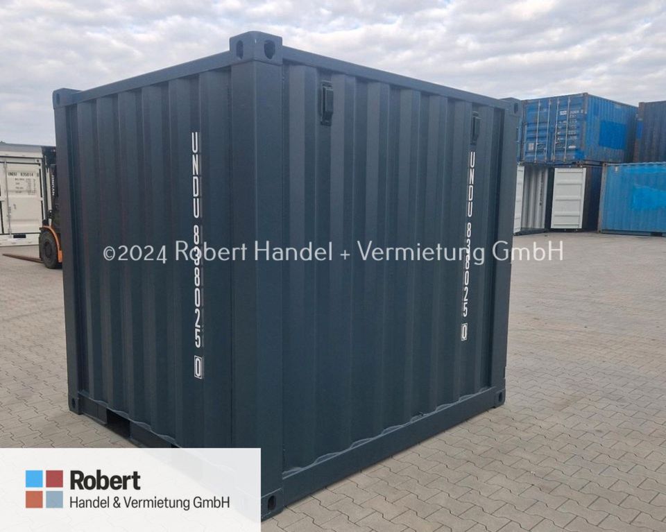 NEu 8 Fuß Container, Seecontainer, Lagercontainer in Paderborn