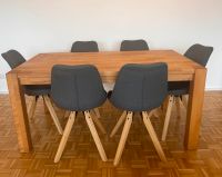 Esszimmertisch aus Holz inklusive Esszimmerstühle Nordrhein-Westfalen - Wetter (Ruhr) Vorschau