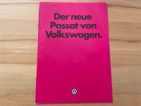 VW Passat B2 Typ 32B Prospekt von 1980 aus Sammlung Bayern - Nandlstadt Vorschau