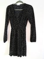 Damen Kleid schwarz mit weißen Punkten, Gr S, Pull&Bear Bayern - Bamberg Vorschau