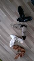 Retro, Vintage ! Damenschuhe gr. 40 Sachsen - Pockau Vorschau