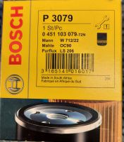 BOSCH 0 451 103 079 Ölfilter M 18 x 1,5 OPEL Corsa Baden-Württemberg - Dietenheim Vorschau