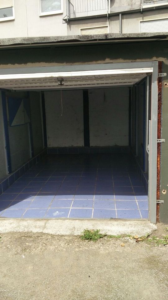 Garage in Duisburg Meiderich zu vermieten in Duisburg